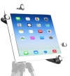 iPad - iPad 2 Tripod Mount - G7 Pro By iShot Mounts - Adapter - Holder - Attachemnt - Long Lasting Sturdy Aluminum Frame - 1/4-20 - Safely Mount Your iPad to a Tripod - Works with Most Cases, Sleeves, Screen Protectors, etc. - Golf Swing Instructors, Teac
