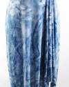 Michael Kors Women's Cloud Printed Drape Skirt