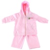 Hello Kitty Toddler Hoodie and Pants Set-Pink - 3T