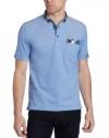 Fred Perry Men's Madras Collar Oxford Polo Shirt