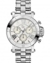 GUESS Women's Gc Femme Watch Silver-Tone Timepiece