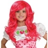 Child Licensed Strawberry Shortcake Costume Wig