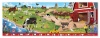 Melissa & Doug Search and Find Sunny Hill Farm 48 Piece Floor Puzzle