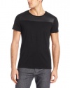 Kenneth Cole Men's Coated Crew Neck Tee