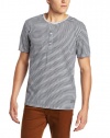 Kenneth Cole REACTION Men's Stiped Short Sleeve Lounge Top