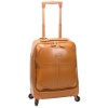 Bric's Luggage Life Pelle 21 Inch Carry On Spinner, Cognac, One Size
