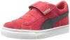 PUMA S Vulc V Kids Sneaker (Toddler/Little Kid),Risk Red/Black/Gray/Violet,8 M US Toddler