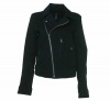 Lauren Jeans Co Women's Zip Fashion Denim Jacket
