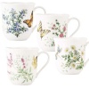 Lenox Butterfly Meadow Herbs Coffee Mugs - Set(s) Of 4