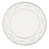 Lenox 822921 Iced Pirouette Accent Plate, White