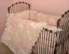 Cotton Tale Designs Heaven Sent Girl 4 Piece Crib Bedding Set