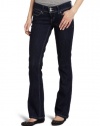 Levi's Juniors 524 Back Flap Pocket Styled Skinny Bootcut Jean,Simply Blue,24/0 Medium