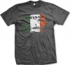 Ireland Skull Flag Men's T-shirt