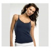 Ladies Camisole Tank Top with Built in Support