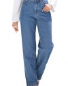 Plus Size Jean, Relaxed Fit With 5-Pocket Styling