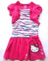 Hello Kitty Girls Dress, Little Girls Shrug Dress Size 3t