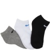 Nike Kids Swoosh Logo Low Cut Socks (3 Pairs)