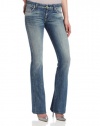 7 For All Mankind Women's A Pocket Jean in Pure Light Blue