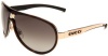 Gucci 1566/S Aviator Sunglasses,Havana Frame/Brown & Grey Gradient Lens,One Size
