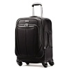 Samsonite Luggage Silhouette Sphere Expandable 21 Inch Spinner, Black, One Size
