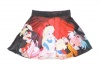 Hot Topic Women's Disney Alice In Wonderland Skirt