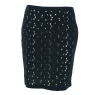 Jones New York Women's Perforated Pencil Skirt
