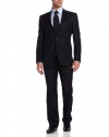Kenneth Cole New York Men's Two Piece Wool Suit