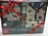 NFL Cheifs Newborn 4 Piece Blanket Gift Set