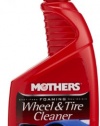 MOTHERS 05924 Foaming Wheel & Tire Cleaner - 24 oz