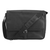 Kenneth Cole Reaction Manhattan Leather What a Bag! 4.5 Single Gusset Expandable Flapover