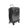Delsey Luggage Helium Aero International Carry On Expandable Spinner Trolley, Titanium, One Size