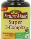 Nature Made Super B Complex Tablets, Value Size, 360 Count