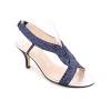 Caparros Zorro Womens Size 8.5 Blue Open Toe Open Toe Shoes New/Display