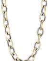 GURHAN Galahad Silver with High Karat Gold Accents Necklace