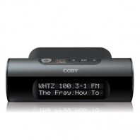 Coby HDR650 Component HD Radio Receiver (Black)
