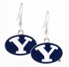 Brigham Young Cougars - NCAA Team Logo Dangler Earrings