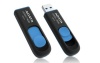 ADATA DashDrive Series UV128 16GB USB 3.0 Flash Drive, Black/Blue (AUV128-16G-RBE)