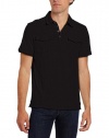 Kenneth Cole Men's Millitary Polo