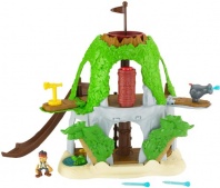 Fisher-Price Disney's Jake and The Never Land Pirates: Jake's Magical Tiki Hideout Playset