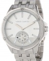 Vince Camuto Women's VC/5083SVSV Swarovski Crystal Accented Silver-Tone Remote Sweep Bracelet Watch