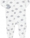 Carter's Baby Boys L/S Footed Blanket Sleeper - Daddy's All Star