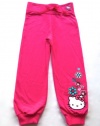 Hello Kitty Kids Pants, Little Girls Graphic Sweatpants Size(4t)