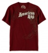 American Rag Mens Embroidered Logo Embellished Tee T-Shirt