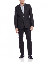 Calvin Klein Sportswear Men's Faux Lambswool Shadow Check Sportcoat