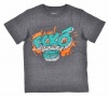 Ecko Unltd Boys Charcoal Heather& Orange Splatter T-Shirt (5)