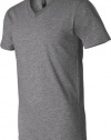 Canvas Delancey Short Sleeve V-Neck T-Shirt. 3005