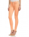 7 For All Mankind Women's Skinny Illusion Twill Pant