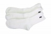 Polo Ralph Lauren Women's 3-Pack Classic Crew Socks 7474PK (Sz 9-11; Fits Shoe 4-10.5, White)