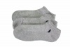 Polo Ralph Lauren Women's 3-Pack Cushioned Top Ped Socks 7370PK (Sz 9-11; Fits Shoe 4-10.5, Grey)