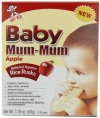 Hot-Kid Baby Mum-Mum Rice Biscuit Apple, 1.76 Ounce (Pack of 6)